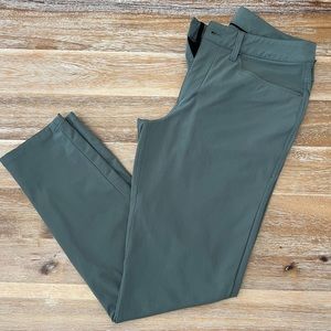 Lululemon ABC Pants - Slim - 31/32 - Grey Sage